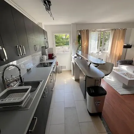 Saint Bernard Apartman Párizs