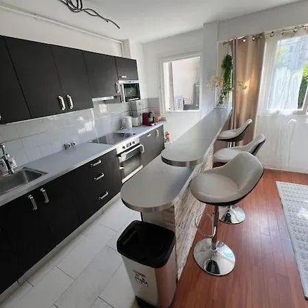 Apartman Saint Bernard Párizs