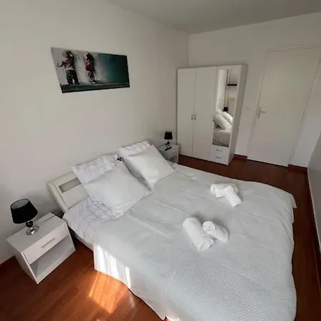 Apartman Saint Bernard Párizs